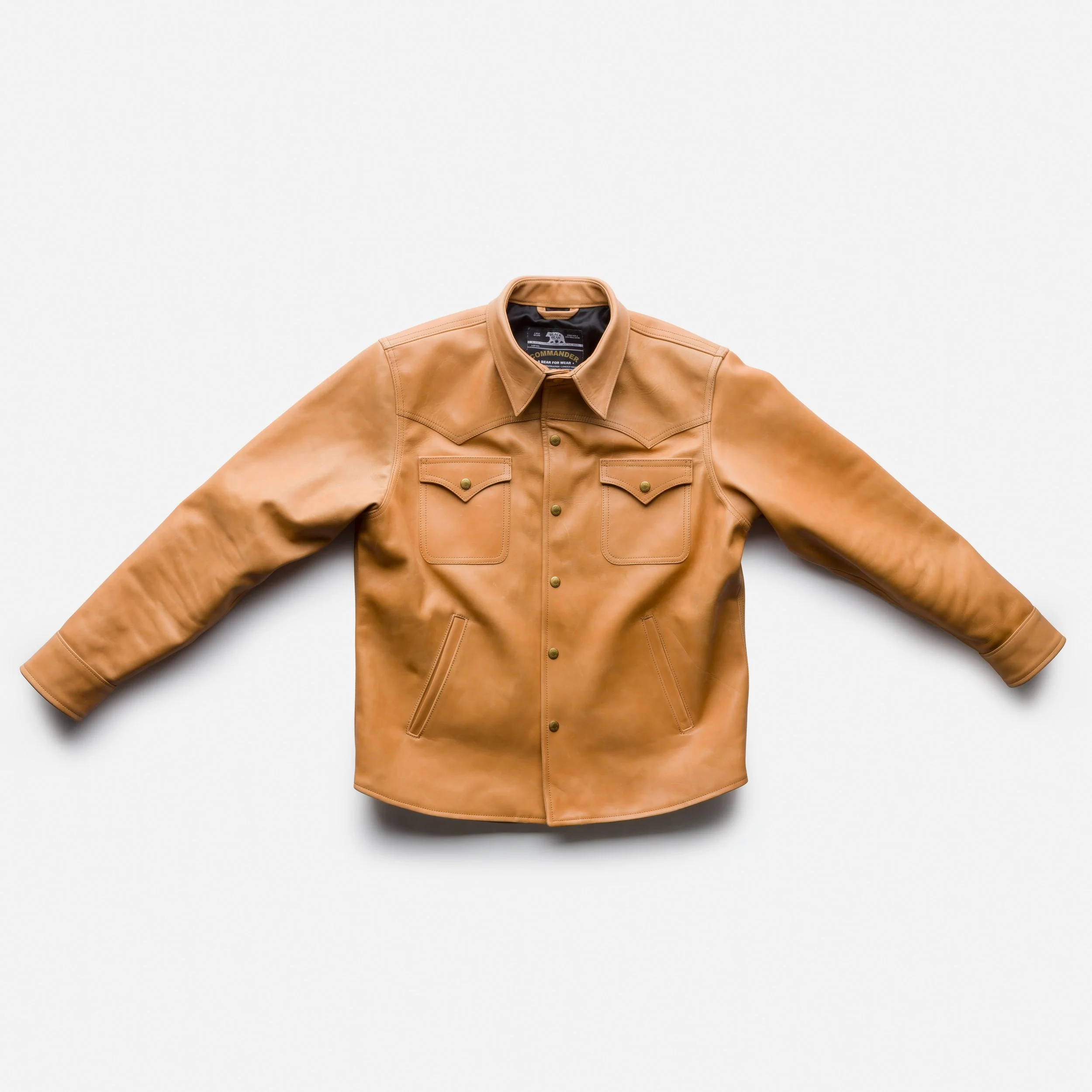 Black Bear Brand - SADDLE Western Pocket Horween Horsehide